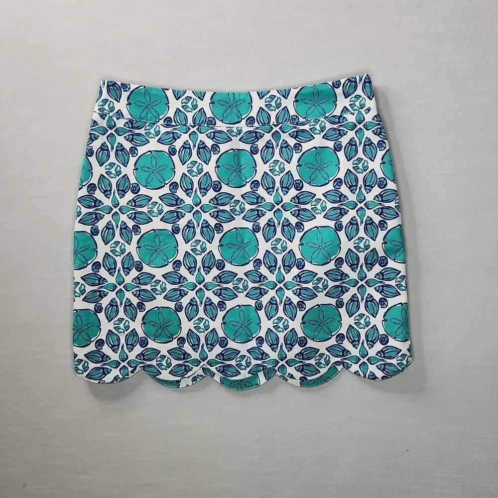 Vineyard Vines Sand Dollar Shell Mini Skirt 4